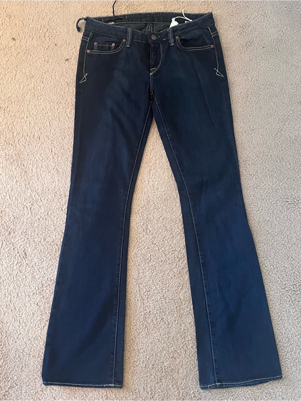 Union Dark Flare Jeans